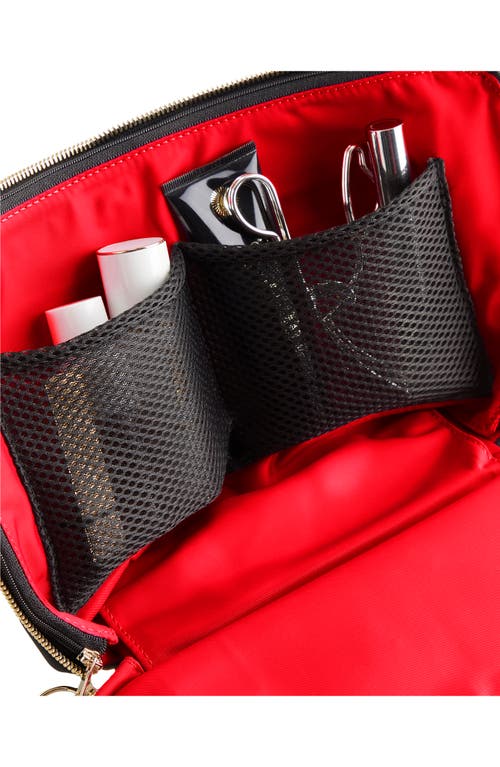 KUSSHI KUSSHI VACATIONER LEATHER MAKEUP BAG 
