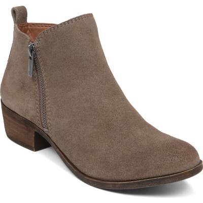 Lucky Brand Basel Bootie, Brown