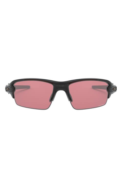 Oakley Flak 2.0 61mm Rectangular Sunglasses in Black at Nordstrom