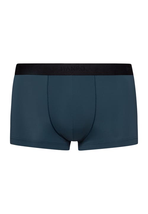 Hanro Micro Touch Boxer Brief In Midnight Sky