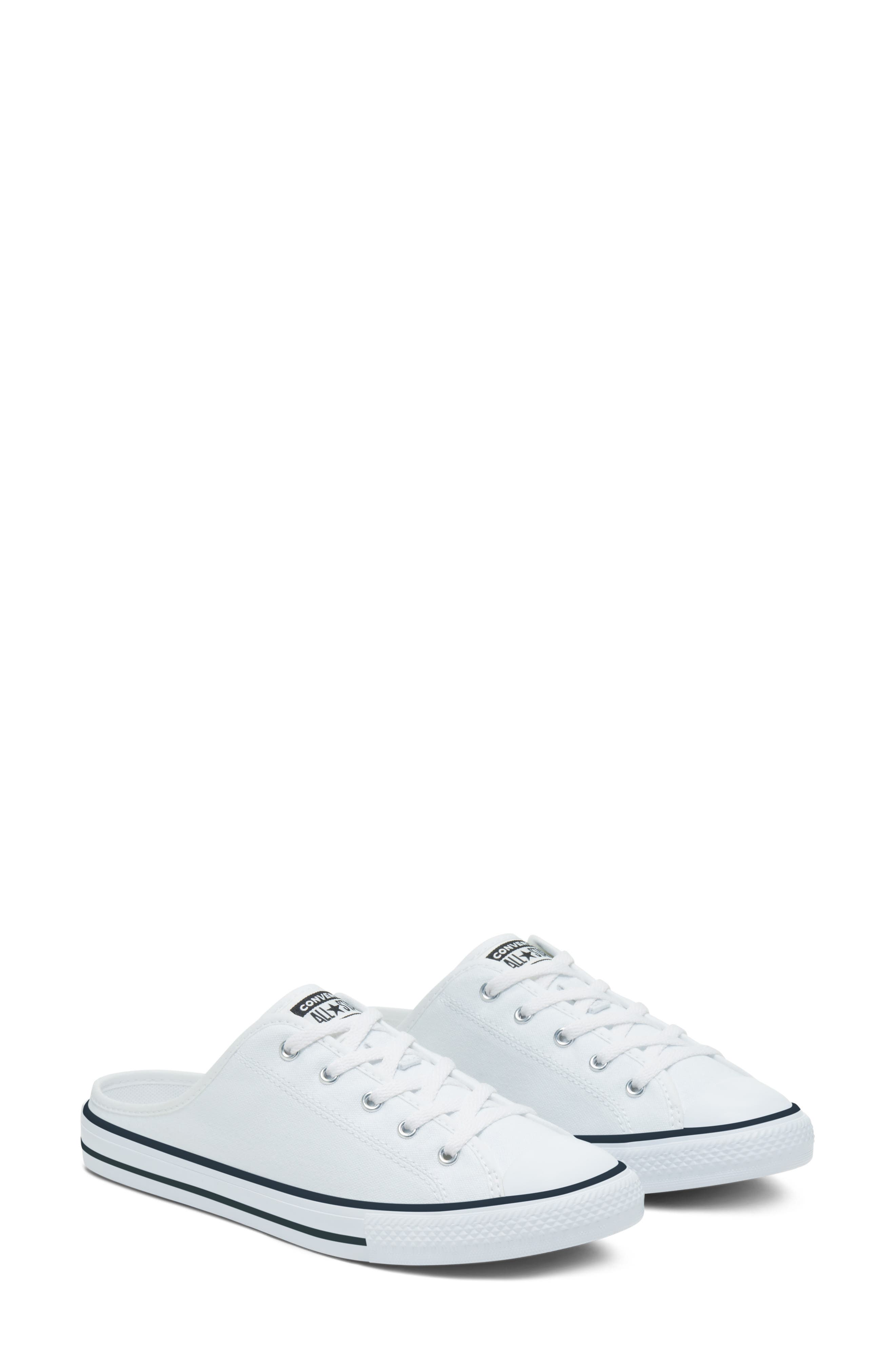 converse all star dainty white