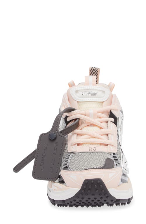 Shop Off-white Out Walking Be Right Back Sneaker In Grey