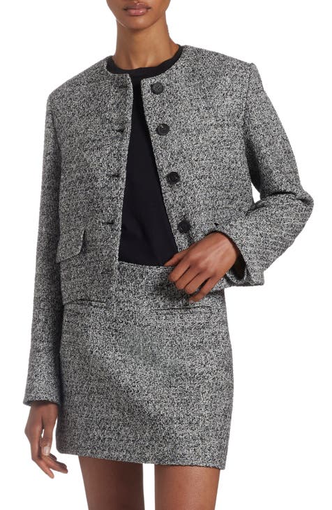 Boucle jacket outlet nordstrom