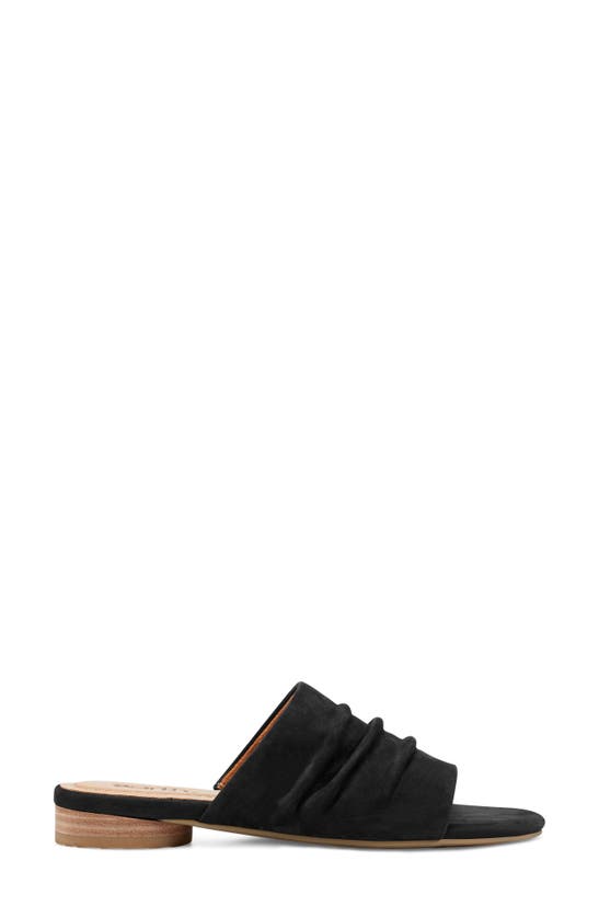 Shop Earth ® Talma Slide Sandal In Black