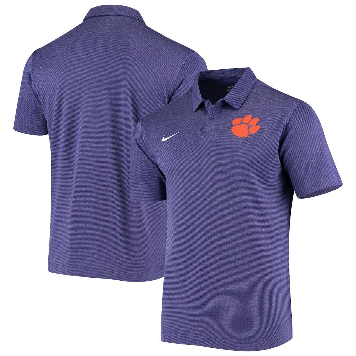 clemson nike polo