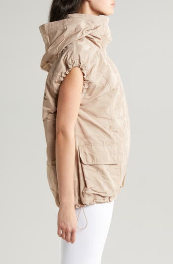 Svetlana Oversize Camo Vest