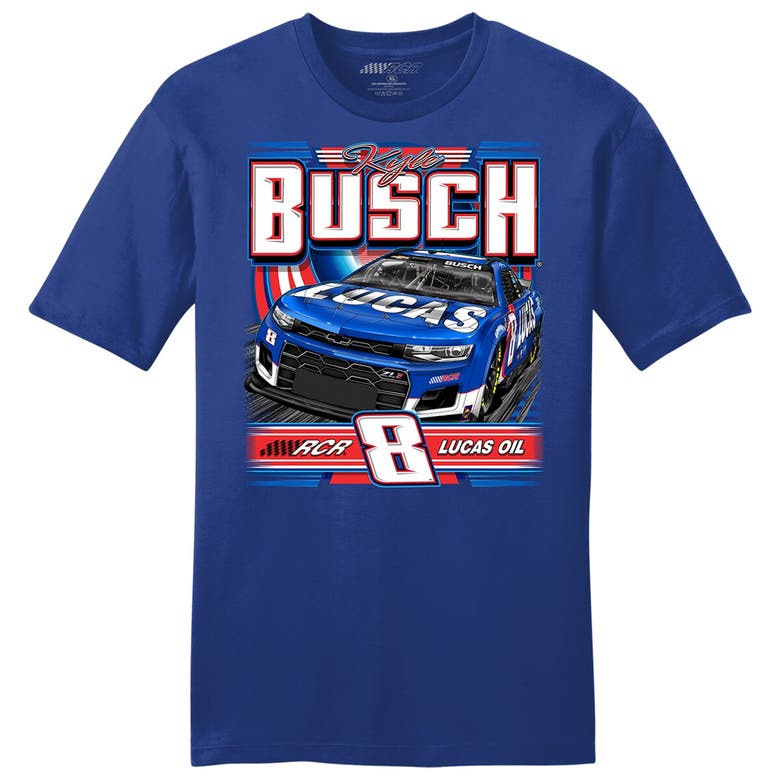 Shop Nascar Richard Childress Racing Team Collection Royal Kyle Busch Car T-shirt