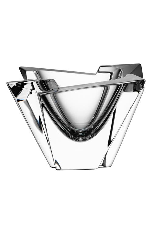 Orrefors Glacial Lead Crystal Bowl in Clear at Nordstrom, Size Medium