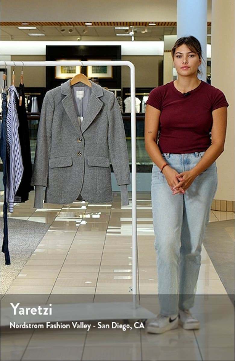 Favorite Daughter Women's The City Blazer Brown Plaid Size Medium