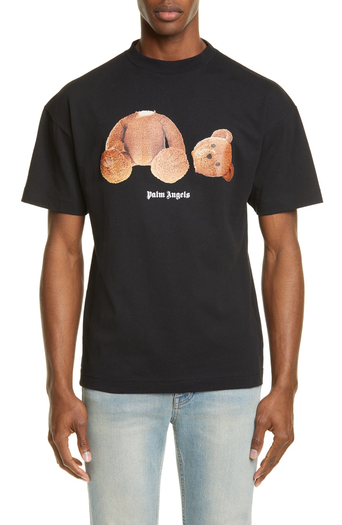 Palm Angels Bear Graphic T-Shirt | Nordstrom