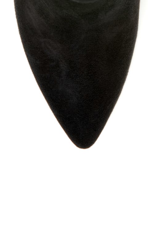 BEAUTIISOLES BEAUTIISOLES TERESA POINTED TOE PLATFORM BOOTIE