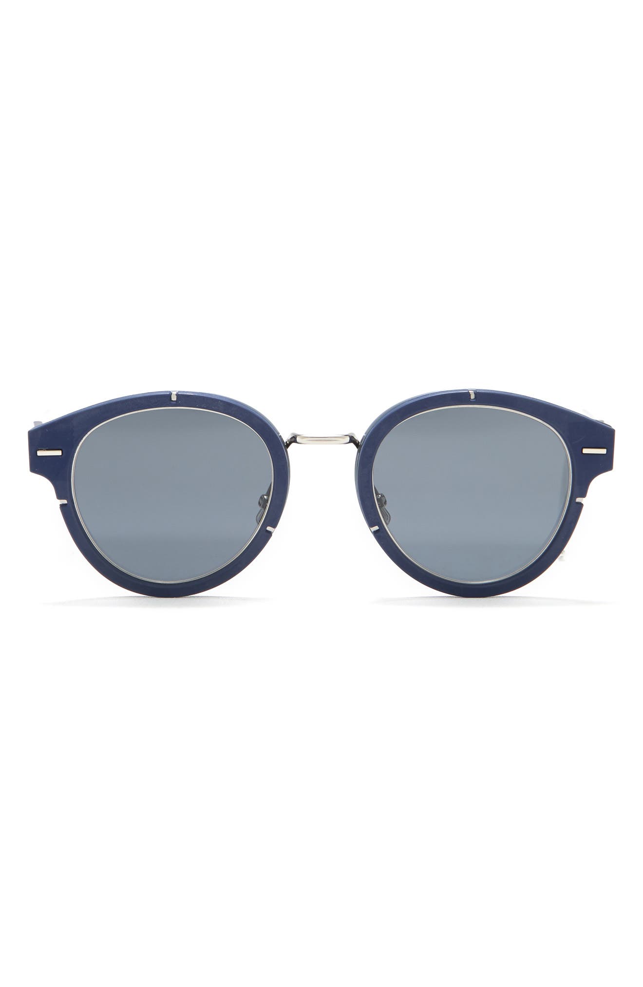 christian dior 61mm round sunglasses