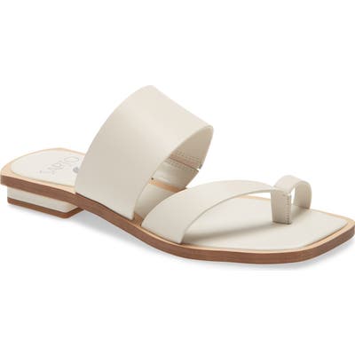 Sarto By Franco Sarto Ediana Slide Sandal, White