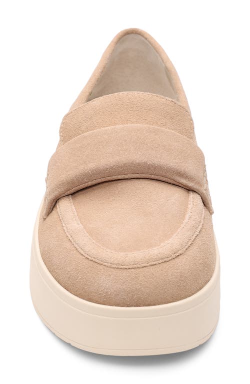 Shop Sanctuary Peacemaker Platform Loafer In Latte