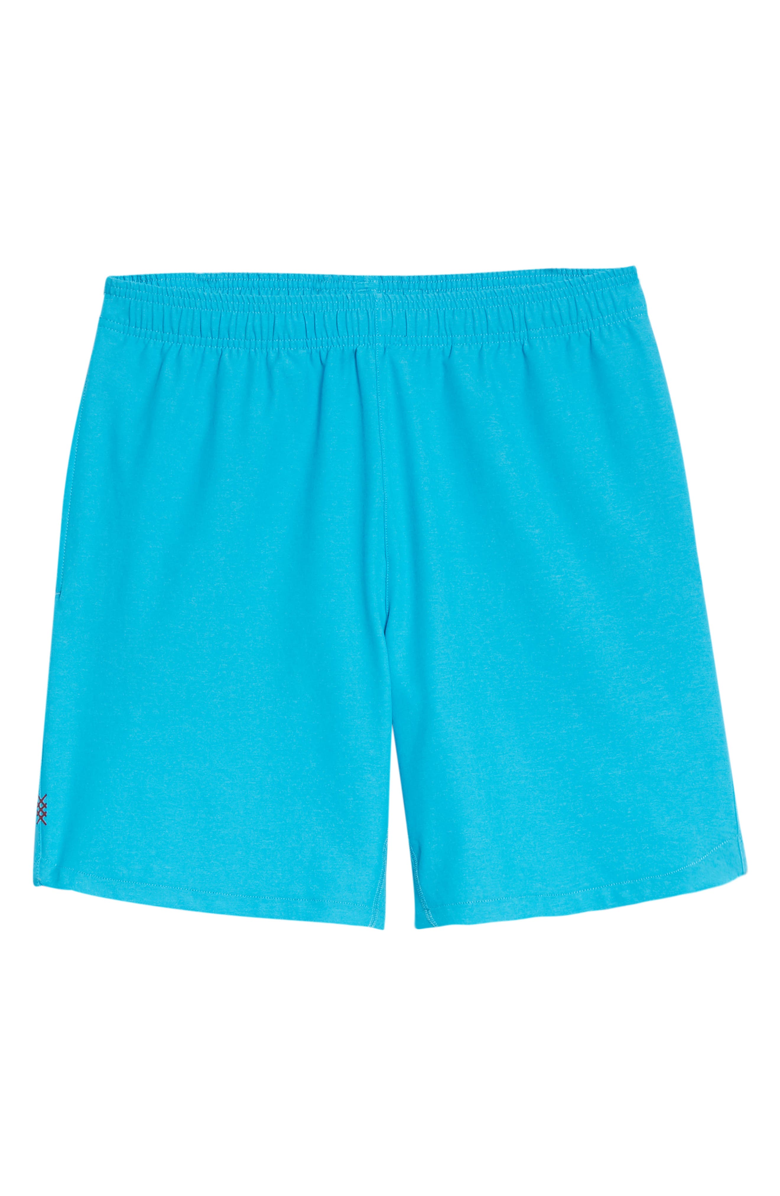 Rhone Guru Athletic Shorts In Hawaiian Ocean