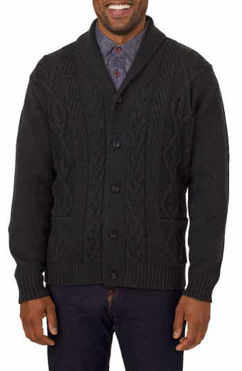 Sleeveless cardigan, Le 31, Shop Men's Shawl Collar Sweaters Online