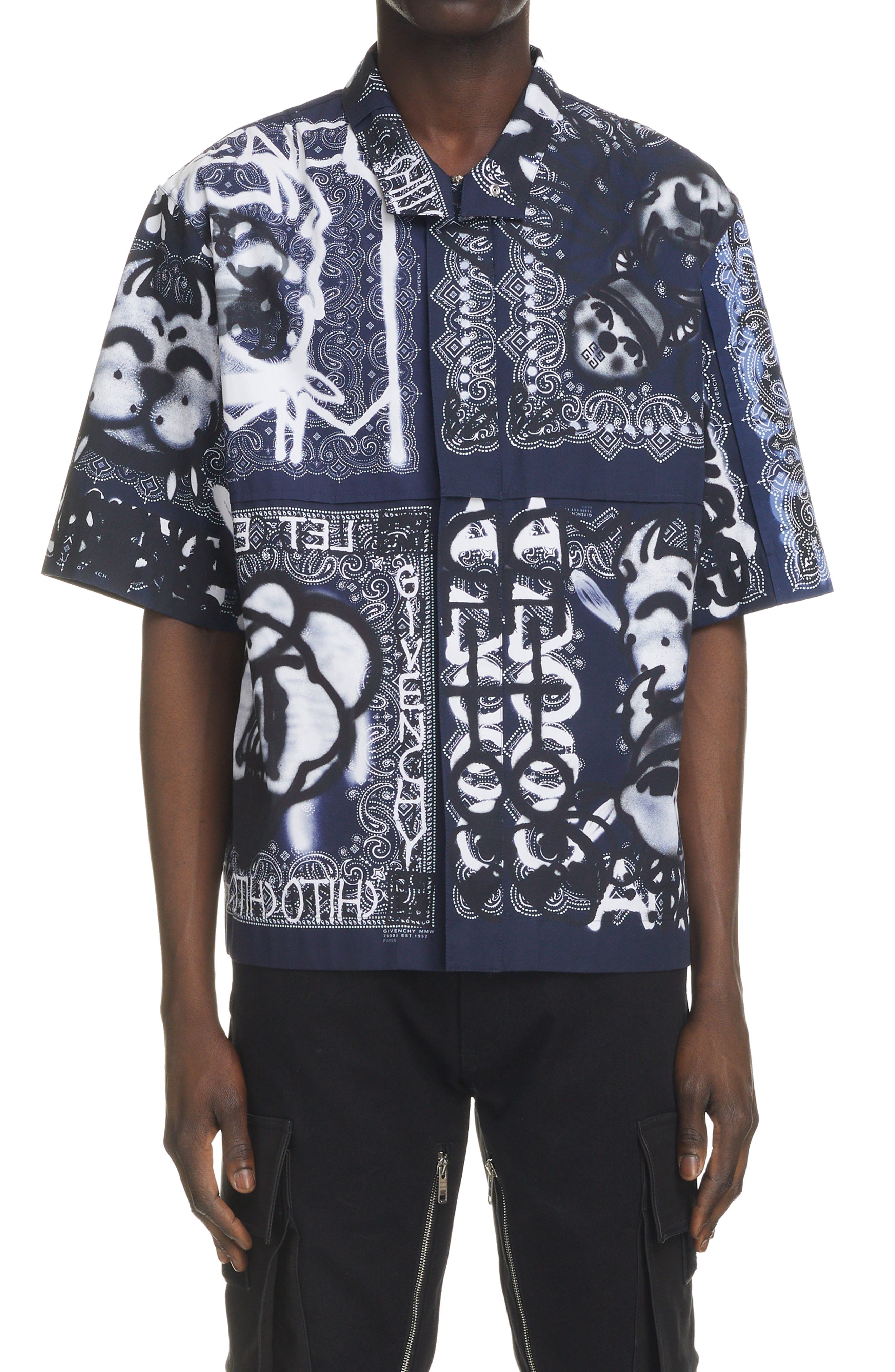 Givenchy x Chito Bandana Print Camp Shirt | Smart Closet