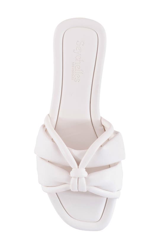 Shop Seychelles Shades Of Cool Slide Sandal In White