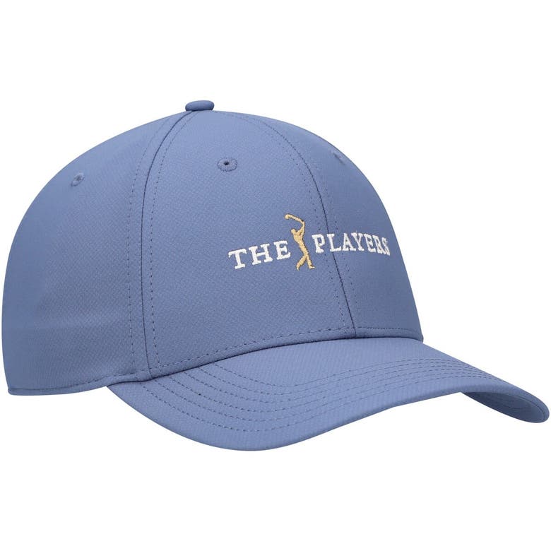 Shop Ahead The Players   Navy  Stratus Structured Ultimate Fit Adjustable Hat In Cream