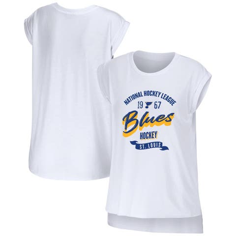 Wear by Erin Andrews Women's St. Louis Blues Full-Zip Hoodie