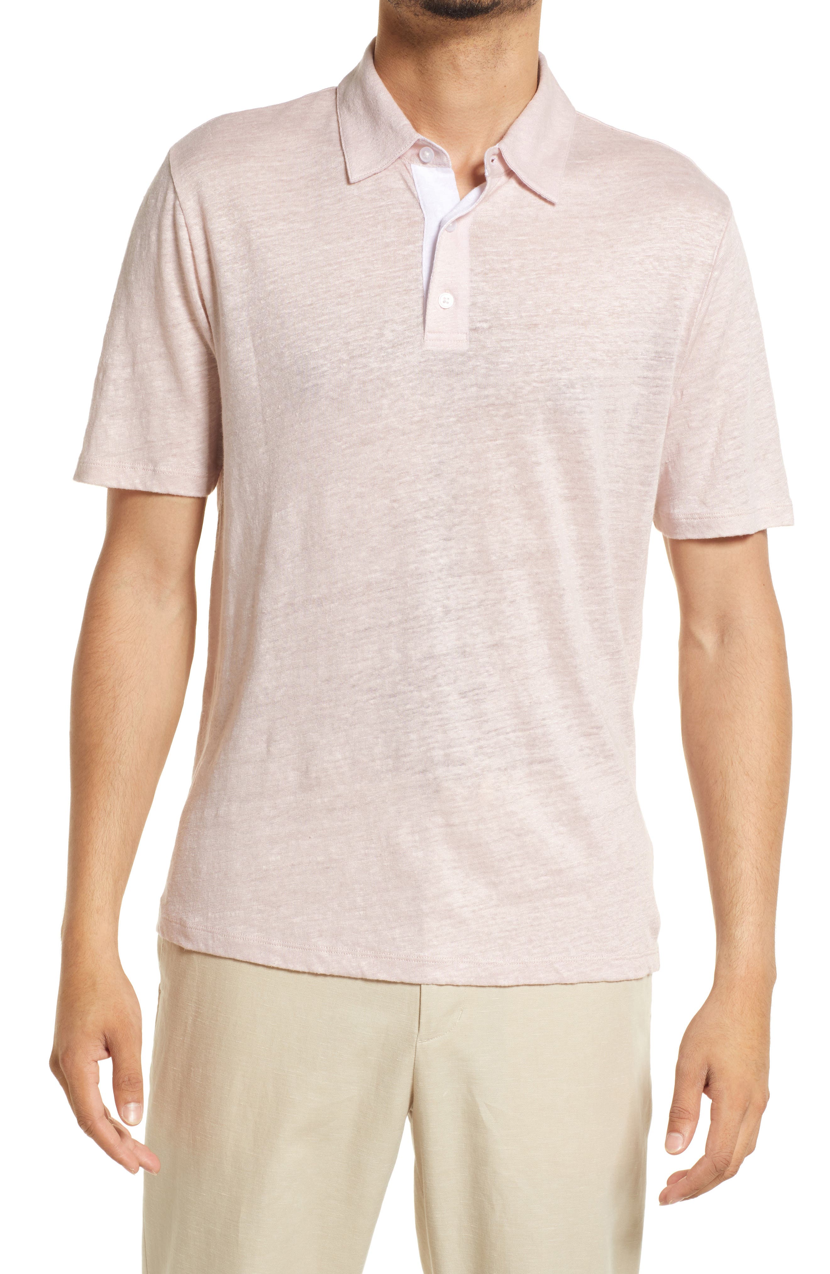 pink polo shirts men | Nordstrom