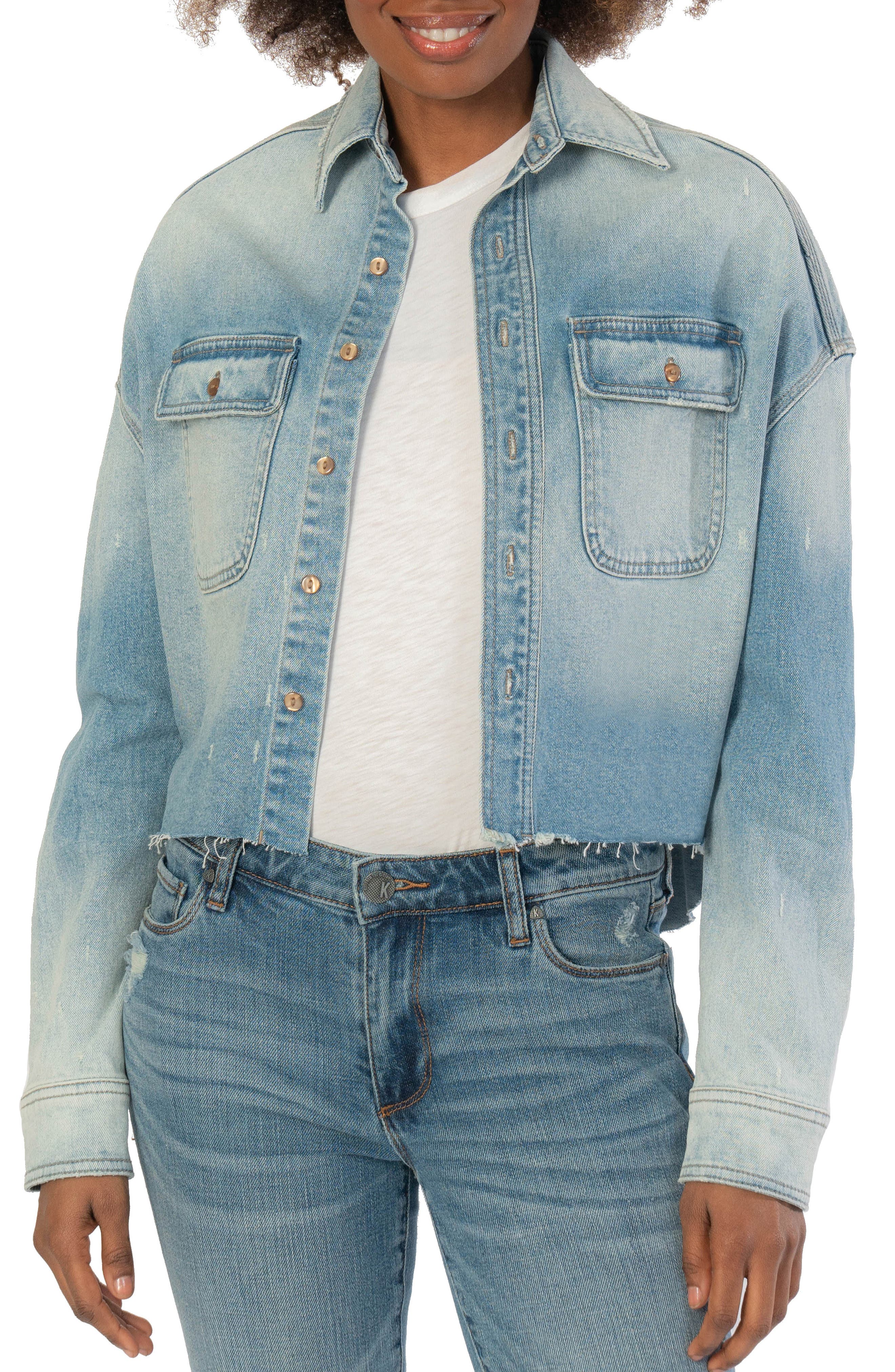 KUT from the Kloth Millie Distressed 