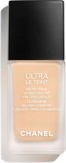 Long-Lasting Tinted Face Fluid - Chanel Ultra Le Teint Fluide