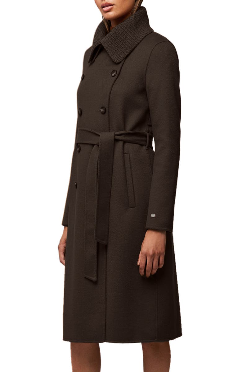 Soia & Kyo Anna Wool Blend Trench Coat | Nordstrom