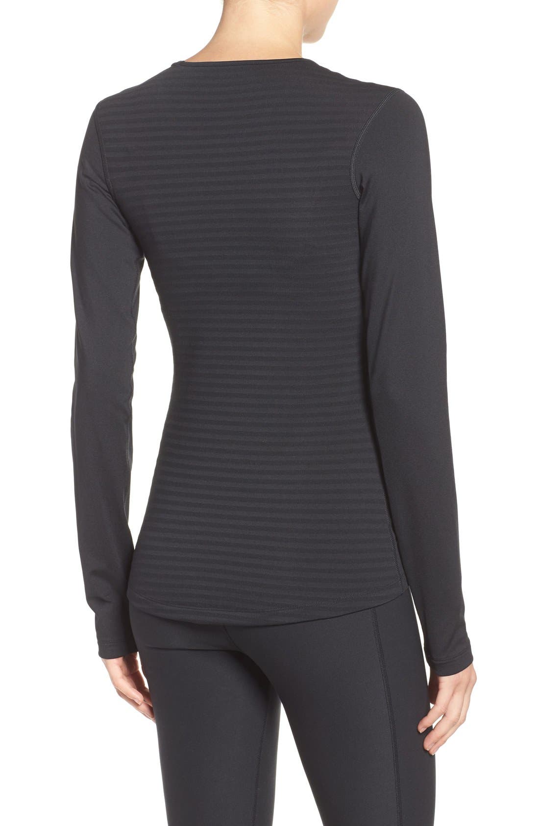 nike men's pro warm top