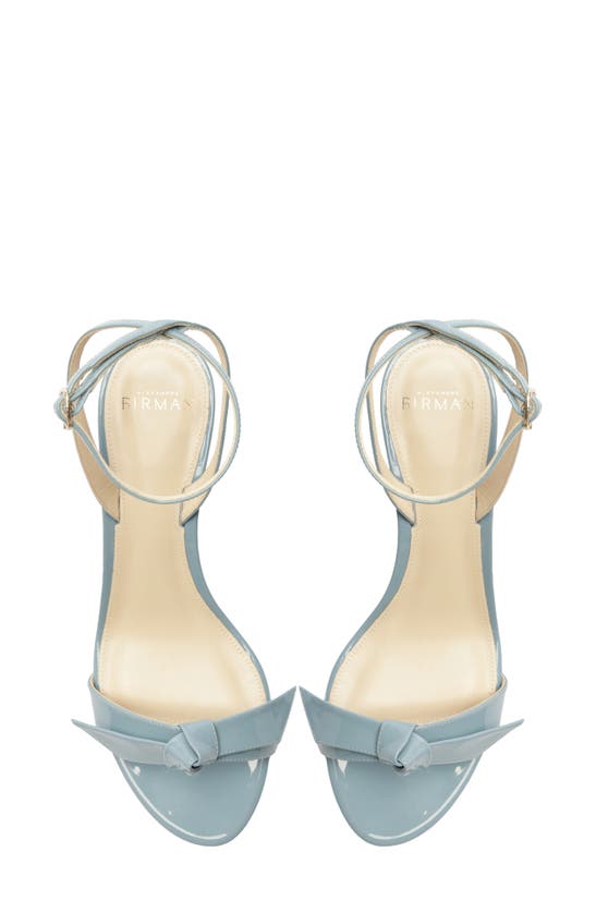 Shop Alexandre Birman Clarita Bell Ankle Strap Sandal In Denim Blue