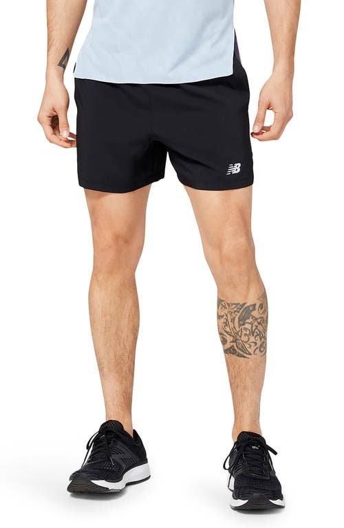 Accelerate Athletic Shorts in Black