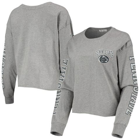 Lids Milwaukee Brewers '47 Women's Ultra Max Parkway Long Sleeve T-Shirt -  Heathered Gray