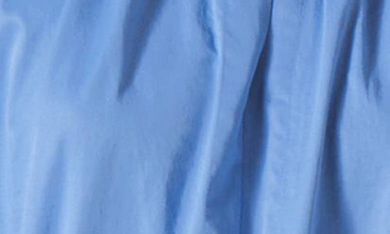 Shop Lk Bennett Hedy Tiered Cotton Midi Dress In Light Blue