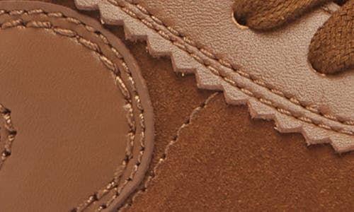 Jeffrey Campbell Aleta Sneaker In Tan Suede Combo