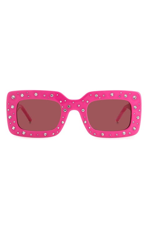 Nordstrom store pink sunglasses