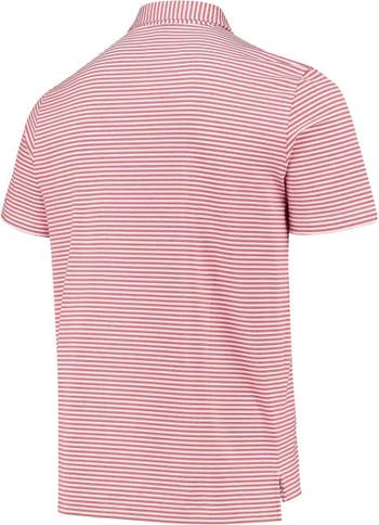 vineyard vines Men's Vineyard Vines Red Boston Red Sox Heathered Winstead  Sankaty Polo