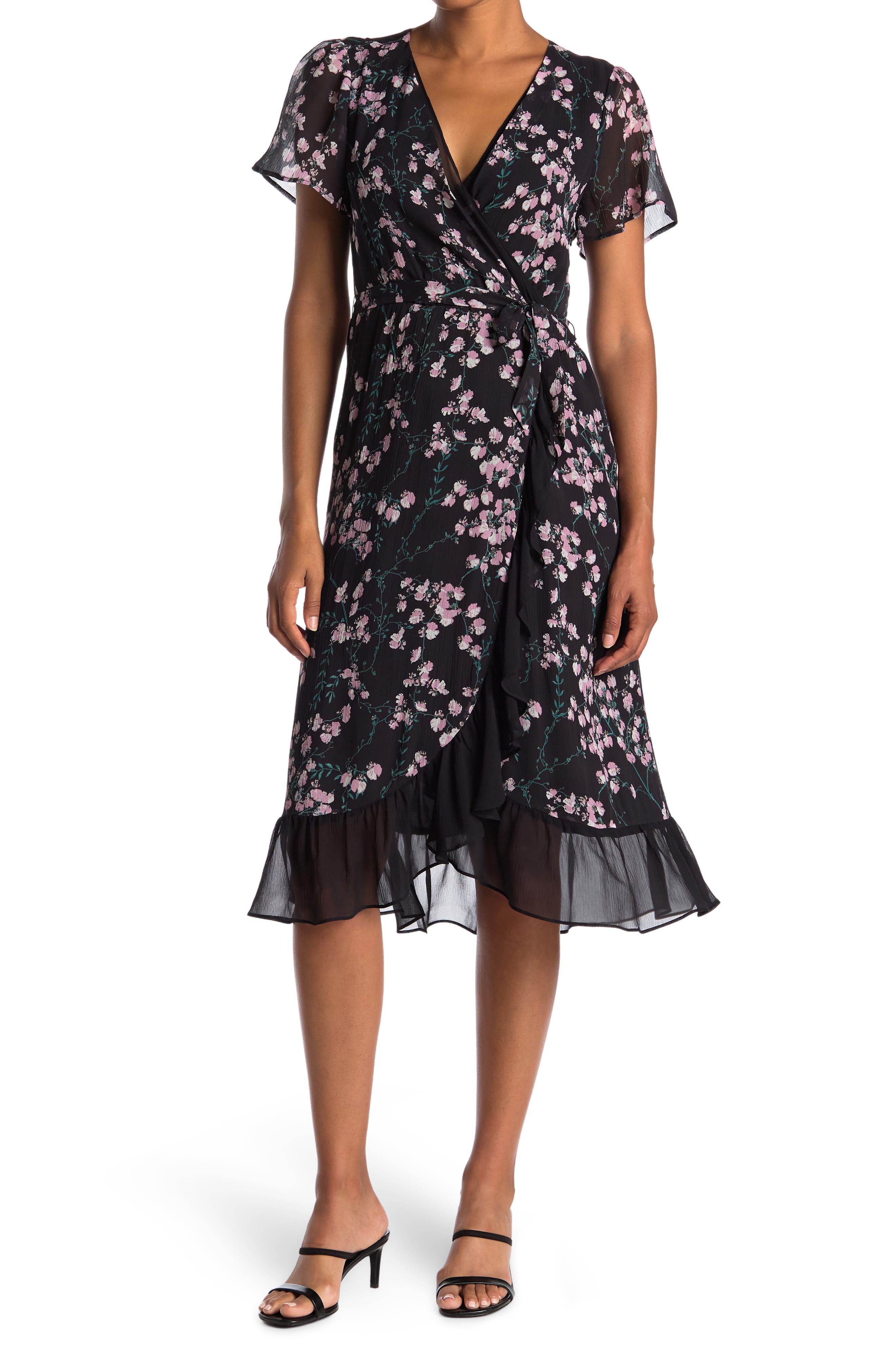 paige wrap dress