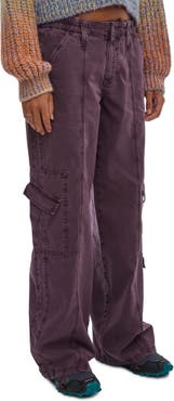 BDG Urban Outfitters Summer Y2K Low Rise Cargo Pants