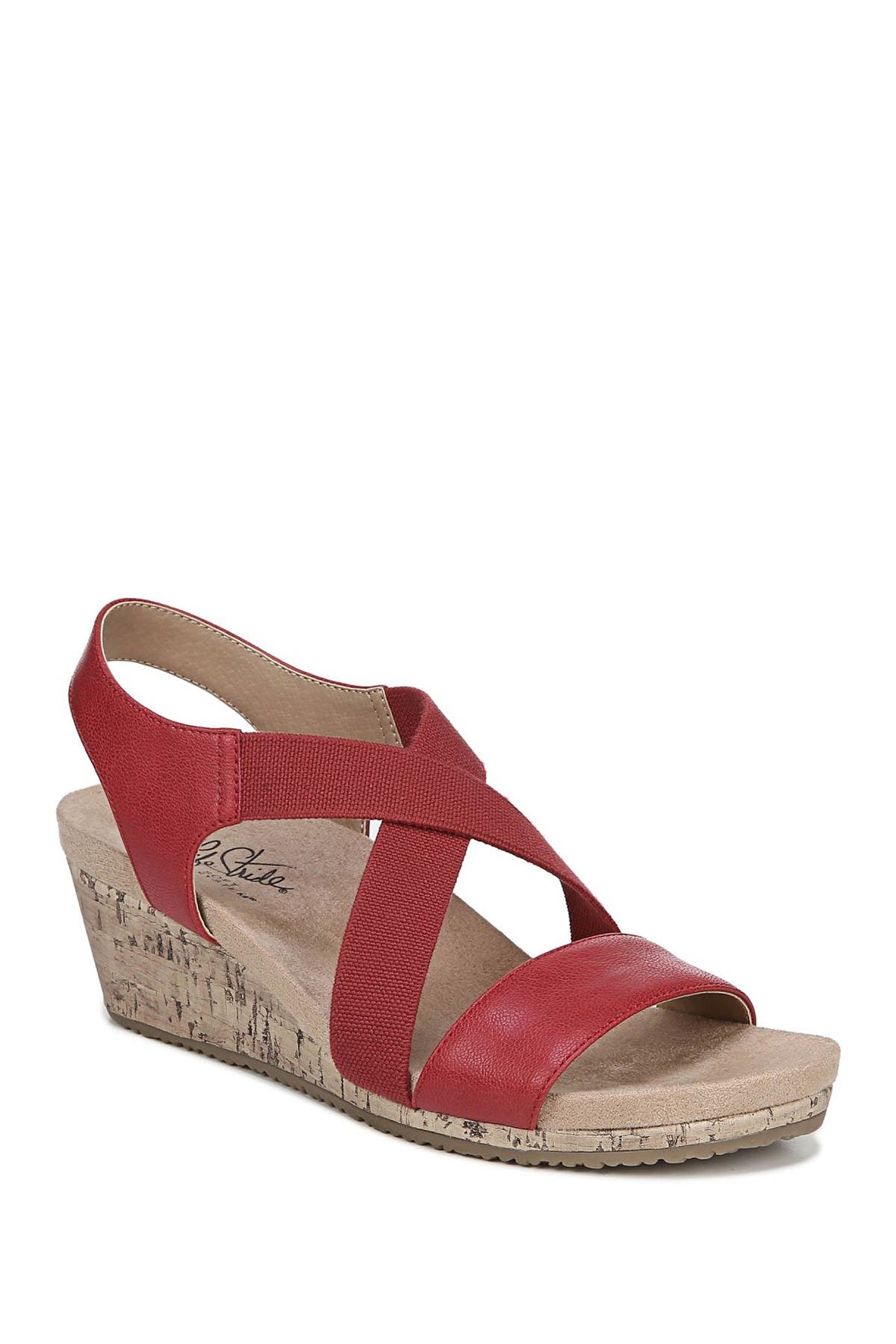 LifeStride | Mexico Wedge Sandal - Wide 