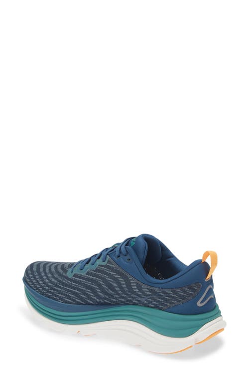 Shop Hoka Gaviota 5 Running Shoe In Midnight/oceanic