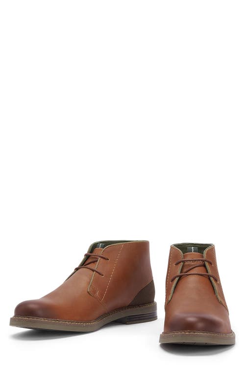 Shop Barbour Readhead Chukka Boot In Whisky Brown