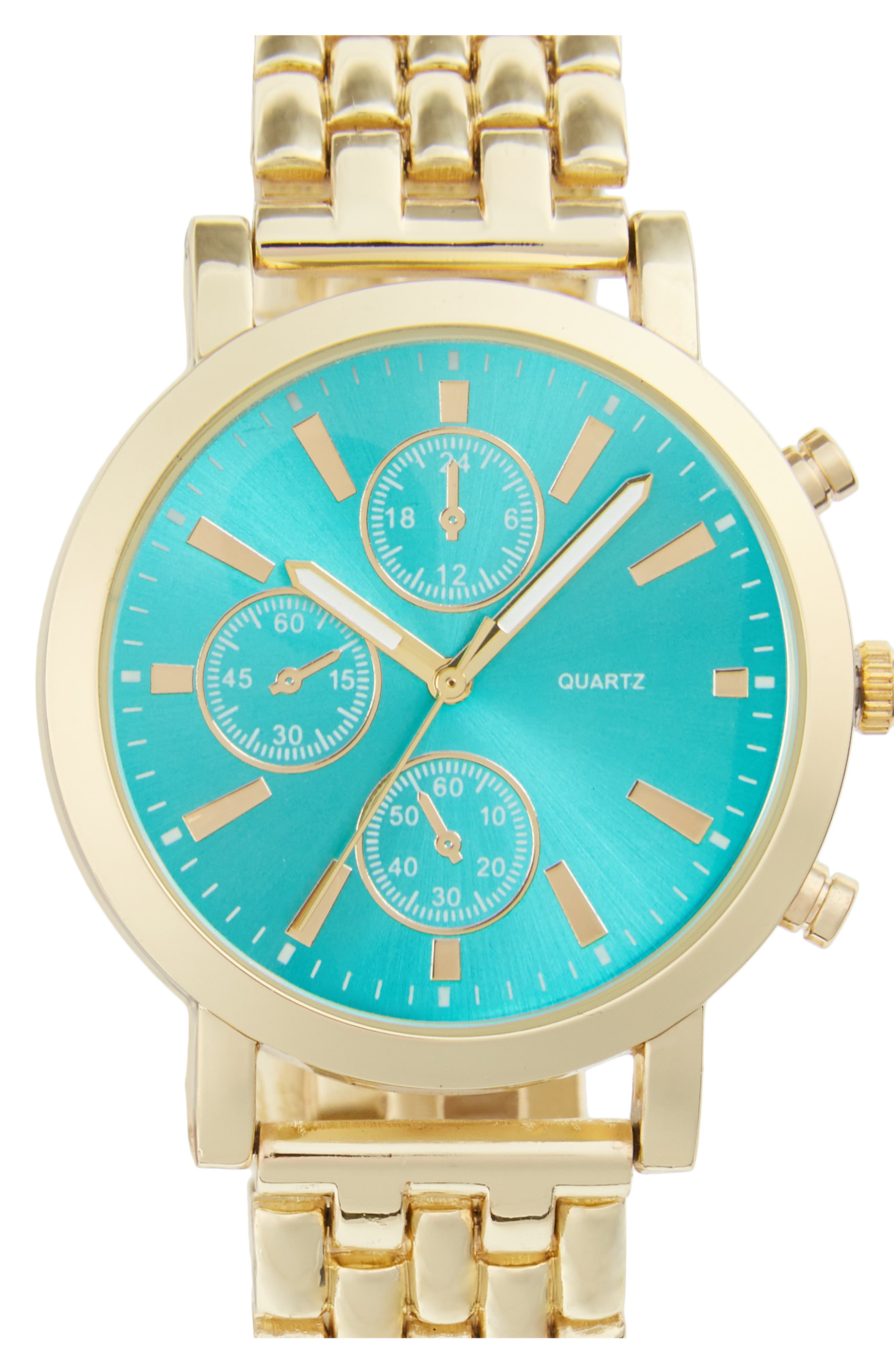 BP. Metal Watch, 39 mm Nordstrom