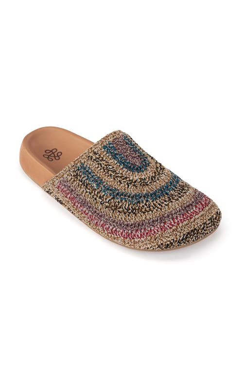 Shop The Sak Bolinas Clog In Ubud Stripe