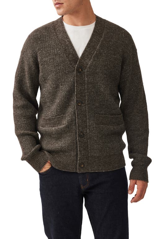 Shop Rodd & Gunn Glenallen Merino Wool & Alpaca Cardigan In Sepia