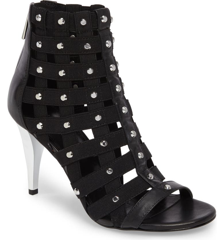 MICHAEL Michael Kors Sherry Open Toe Bootie (Women) | Nordstrom