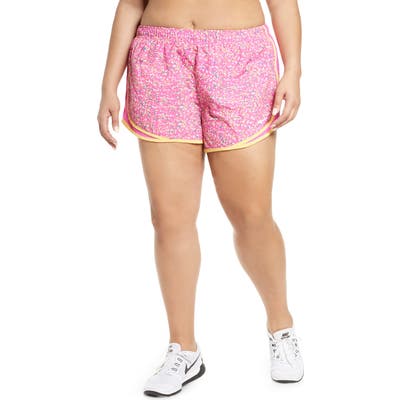 Plus Size Nike Dry Icon Clash Tempo Running Shorts