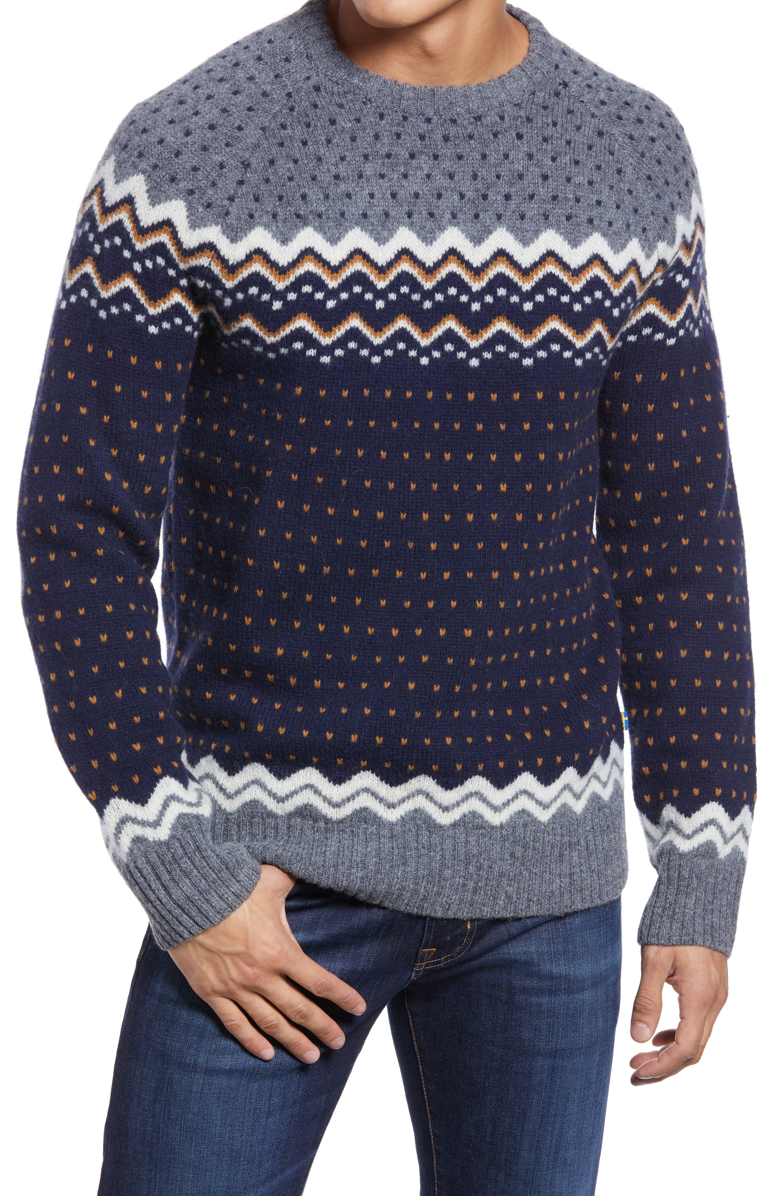 övik knit sweater m