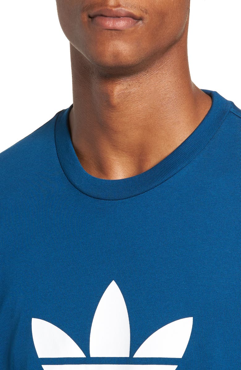 adidas Originals Trefoil Logo T-Shirt, Alternate, color, 