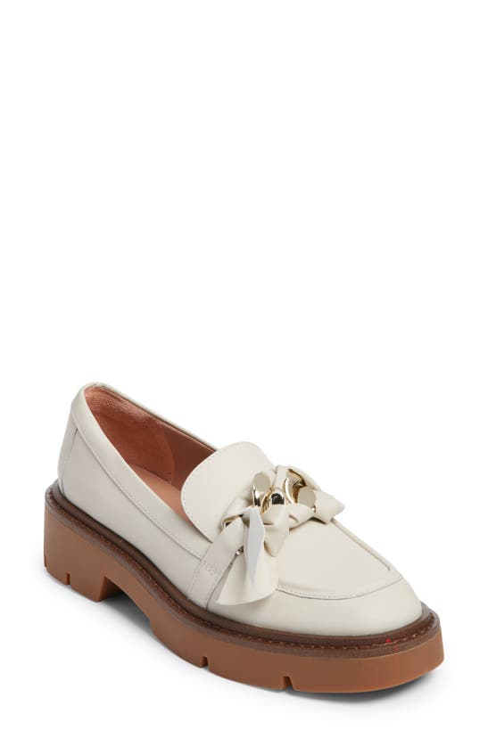 Nordstrom Trinity Lug Sole Loafer In Ivory