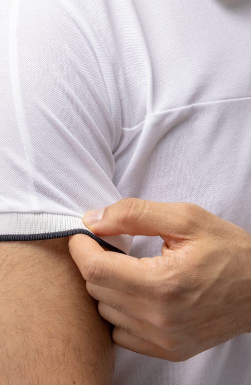 X-ray Xray Piqué Polo In White